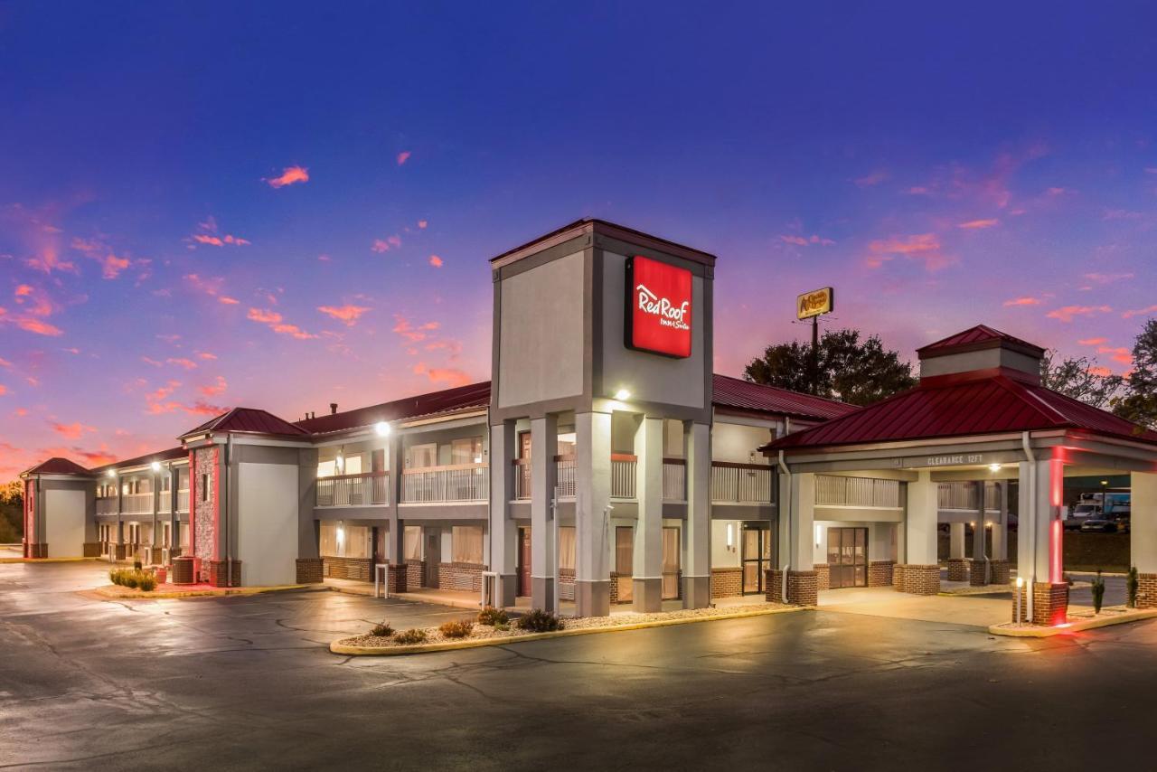 Red Roof Inn & Suites Athens, Al المظهر الخارجي الصورة