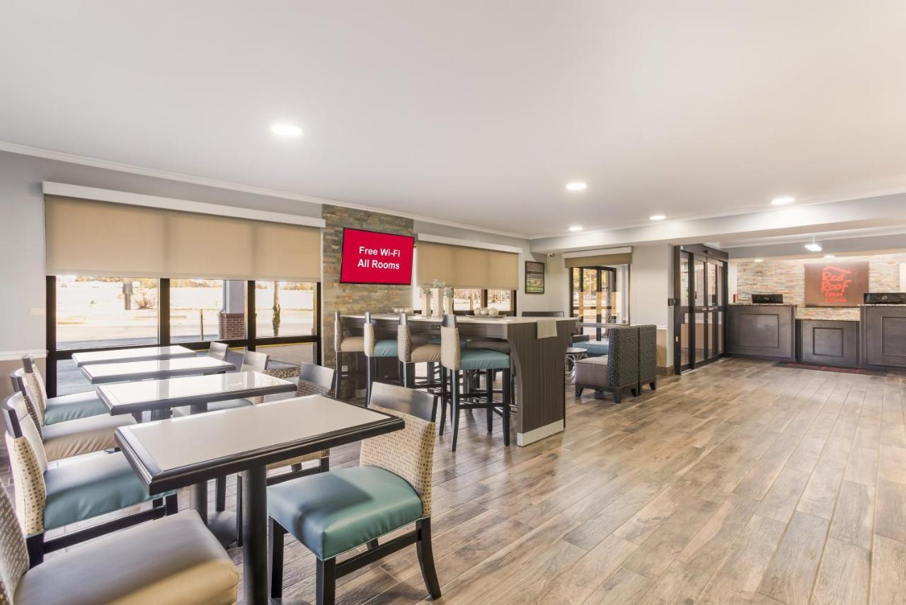 Red Roof Inn & Suites Athens, Al المظهر الخارجي الصورة