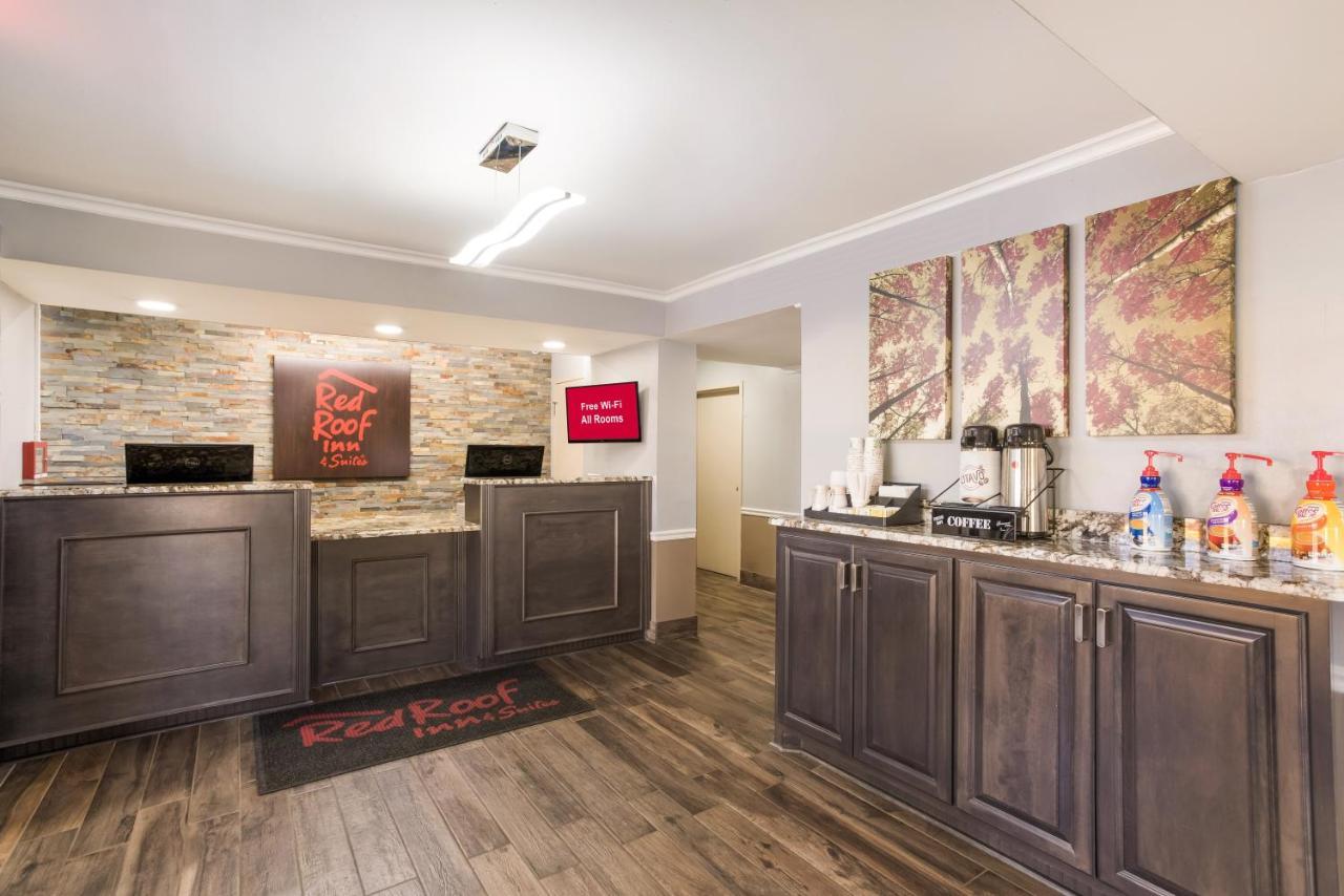 Red Roof Inn & Suites Athens, Al المظهر الخارجي الصورة