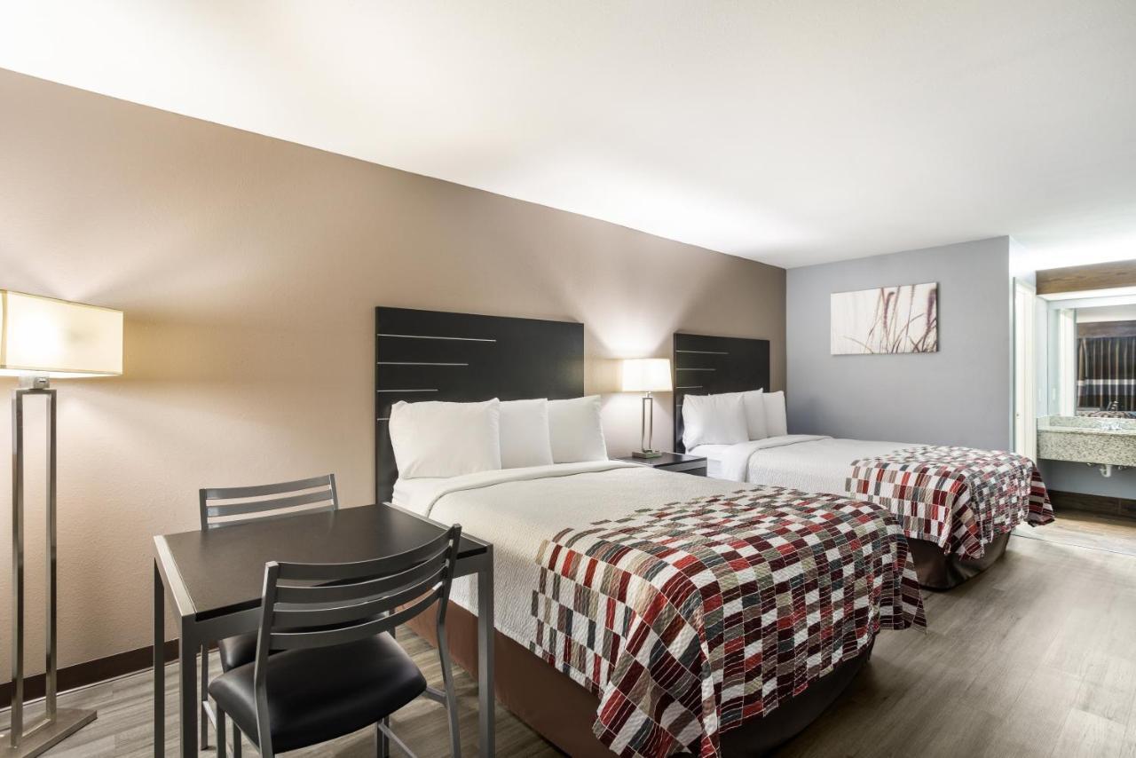 Red Roof Inn & Suites Athens, Al المظهر الخارجي الصورة
