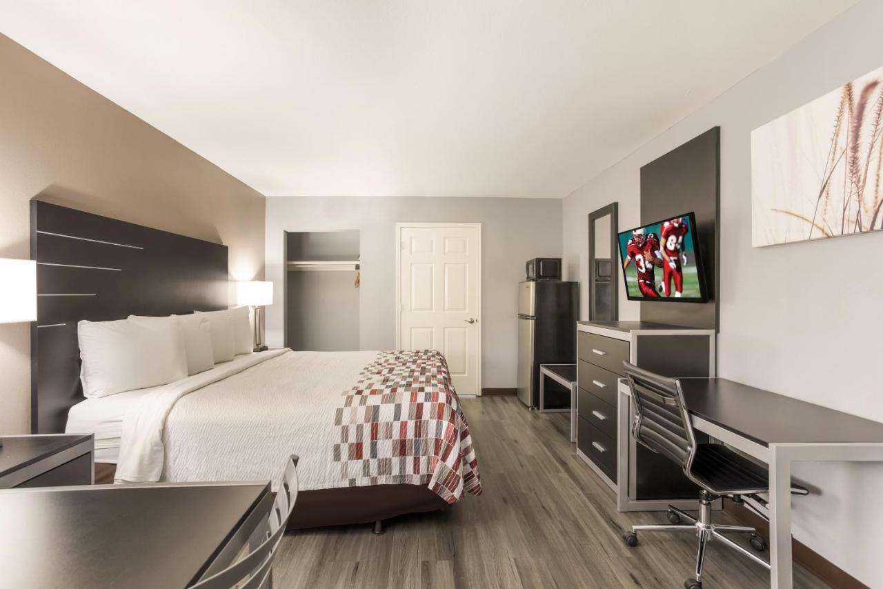 Red Roof Inn & Suites Athens, Al المظهر الخارجي الصورة