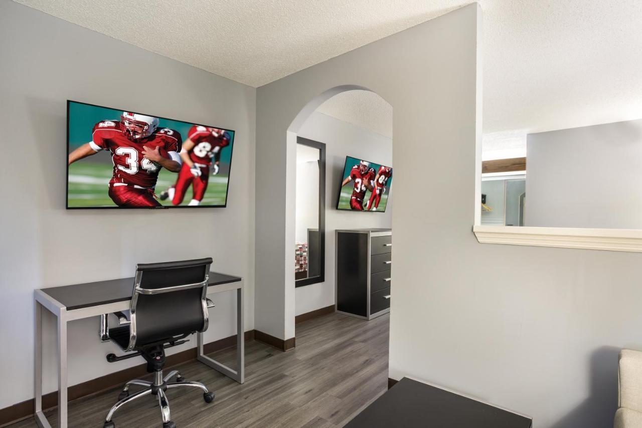 Red Roof Inn & Suites Athens, Al المظهر الخارجي الصورة